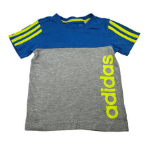 Load image into Gallery viewer, Boys Adidas, sports / activewear tee / top, FUC, size 4,  