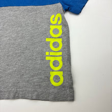 Load image into Gallery viewer, Boys Adidas, sports / activewear tee / top, FUC, size 4,  