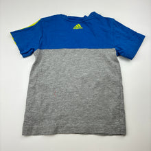 Load image into Gallery viewer, Boys Adidas, sports / activewear tee / top, FUC, size 4,  