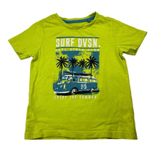 Load image into Gallery viewer, Boys Favourites, green cotton tee / top, FUC, size 3,  
