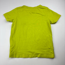 Load image into Gallery viewer, Boys Favourites, green cotton tee / top, FUC, size 3,  