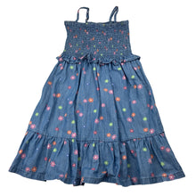Load image into Gallery viewer, Girls MAC + Ellie, floral lyocell summer dress, EUC, size 5, L: 62cm