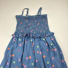 Load image into Gallery viewer, Girls MAC + Ellie, floral lyocell summer dress, EUC, size 5, L: 62cm