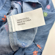 Load image into Gallery viewer, Girls MAC + Ellie, floral lyocell summer dress, EUC, size 5, L: 62cm