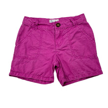 Load image into Gallery viewer, Girls Carters, pink cotton shorts, adjustable, GUC, size 4,  
