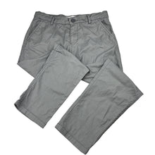 Load image into Gallery viewer, Boys Country Road, lightweight stretch cotton chino pants, adjustable, L: 54cm, mark right knee, FUC, size 8,  