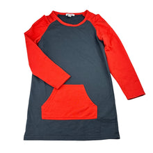 Load image into Gallery viewer, Girls Charlie &amp; Me, casual long sleeve dress, GUC, size 7, L: 60cm