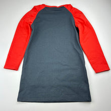Load image into Gallery viewer, Girls Charlie &amp; Me, casual long sleeve dress, GUC, size 7, L: 60cm