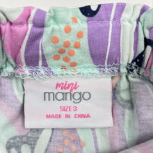 Load image into Gallery viewer, Girls Mango, cotton summer dress, butterflies, EUC, size 3, L: 52cm