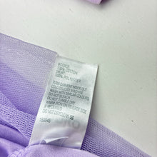 Load image into Gallery viewer, Girls Anko, cotton &amp; tulle long sleeve dress, *small hole front skirt*, FUC, size 6, L: 58cm