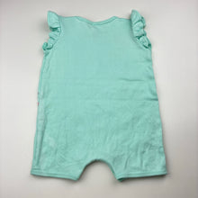 Load image into Gallery viewer, Girls Dymples, cotton romper, flowers, FUC, size 1,  