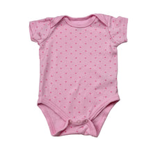 Load image into Gallery viewer, Girls Chick Pea, pink cotton bodysuit / romper, GUC, size 0,  
