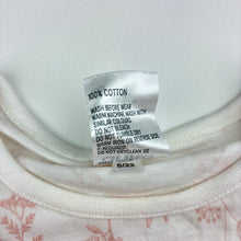 Load image into Gallery viewer, Girls Anko, floral cotton romper dress, EUC, size 0, L: 36cm