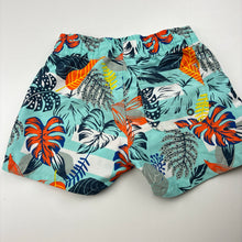 Load image into Gallery viewer, Boys Lily &amp; Dan, lightweight board shorts, elasticated, GUC, size 4,  