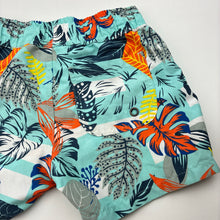 Load image into Gallery viewer, Boys Lily &amp; Dan, lightweight board shorts, elasticated, GUC, size 4,  