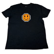 Load image into Gallery viewer, Boys Next, black cotton tee / to, EUC, size 12,  