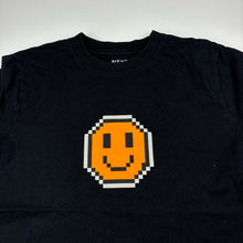 Load image into Gallery viewer, Boys Next, black cotton tee / to, EUC, size 12,  