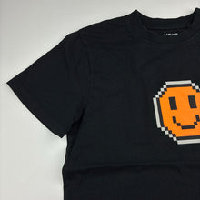 Load image into Gallery viewer, Boys Next, black cotton tee / to, EUC, size 12,  