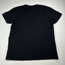 Load image into Gallery viewer, Boys Next, black cotton tee / to, EUC, size 12,  