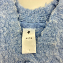 Load image into Gallery viewer, Girls Target, thick soft feel knit cardigan, GUC, size 1,  