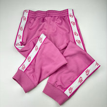 Load image into Gallery viewer, Girls Nike, fleece lined track pants, elasticated, catches &amp; small marks, Inside leg: 46cm, FUC, size 6-7,  