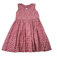 Load image into Gallery viewer, Girls Gaia, cotton summer dress, wash fade, no size, armpit to armpit: 29cm, FUC, size 4-5, L: 57cm