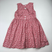 Load image into Gallery viewer, Girls Gaia, cotton summer dress, wash fade, no size, armpit to armpit: 29cm, FUC, size 4-5, L: 57cm
