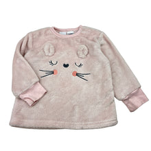 Load image into Gallery viewer, Girls Baby Berry, soft fleece winter pyjama top, GUC, size 2,  
