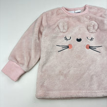 Load image into Gallery viewer, Girls Baby Berry, soft fleece winter pyjama top, GUC, size 2,  