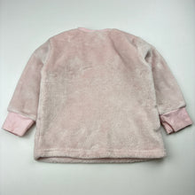 Load image into Gallery viewer, Girls Baby Berry, soft fleece winter pyjama top, GUC, size 2,  
