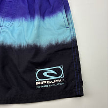 Load image into Gallery viewer, Boys RIP CURL, LAY DAYS lightweight board shorts, elasticated, FUC, size 12,  
