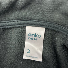 Load image into Gallery viewer, Boys Anko, fleece lined sweater / jumper, wash fade, FUC, size 3,  