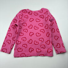 Load image into Gallery viewer, Girls KID, ribbed organic cotton long sleeve top, FUC, size 2,  