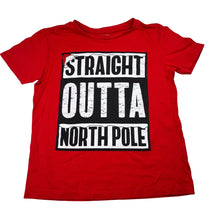 Load image into Gallery viewer, Boys Favourites, cotton Christmas tee / top, EUC, size 7,  