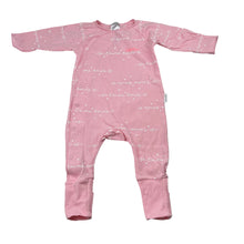 Load image into Gallery viewer, Girls Bonds, stretchy cozysuit coverall / romper, EUC, size 000,  