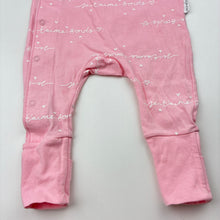 Load image into Gallery viewer, Girls Bonds, stretchy cozysuit coverall / romper, EUC, size 000,  