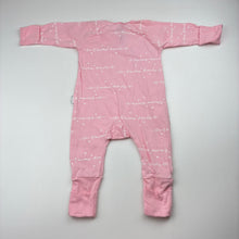 Load image into Gallery viewer, Girls Bonds, stretchy cozysuit coverall / romper, EUC, size 000,  