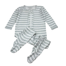 Load image into Gallery viewer, Unisex Marquise, cotton zip coverall / romper, EUC, size 0,  