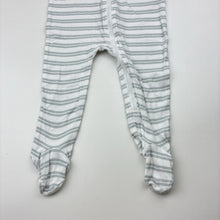 Load image into Gallery viewer, Unisex Marquise, cotton zip coverall / romper, EUC, size 0,  