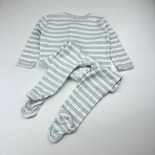 Load image into Gallery viewer, Unisex Marquise, cotton zip coverall / romper, EUC, size 0,  