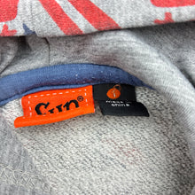 Load image into Gallery viewer, Boys Fun Spirit, fleece lined zip hoodie sweater, monsters, FUC, size 1,  
