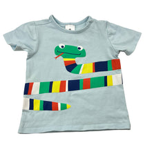 Load image into Gallery viewer, Boys Target, stretchy tee / top, snake, FUC, size 00,  