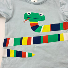 Load image into Gallery viewer, Boys Target, stretchy tee / top, snake, FUC, size 00,  