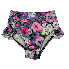Load image into Gallery viewer, Girls Cotton On, colourful floral swim shorts / bottoms, EUC, size 8,  