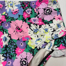Load image into Gallery viewer, Girls Cotton On, colourful floral swim shorts / bottoms, EUC, size 8,  