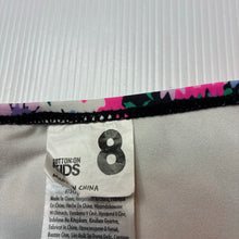 Load image into Gallery viewer, Girls Cotton On, colourful floral swim shorts / bottoms, EUC, size 8,  