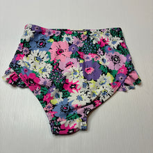 Load image into Gallery viewer, Girls Cotton On, colourful floral swim shorts / bottoms, EUC, size 8,  