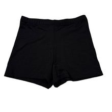 Load image into Gallery viewer, Girls BLOCH, black dance shorts, EUC, size 12-14,  