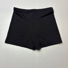 Load image into Gallery viewer, Girls BLOCH, black dance shorts, EUC, size 12-14,  