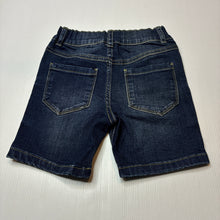 Load image into Gallery viewer, Boys Nickelodeon, Paw Patrol stretch denim shorts, adjustable, GUC, size 3-4,  